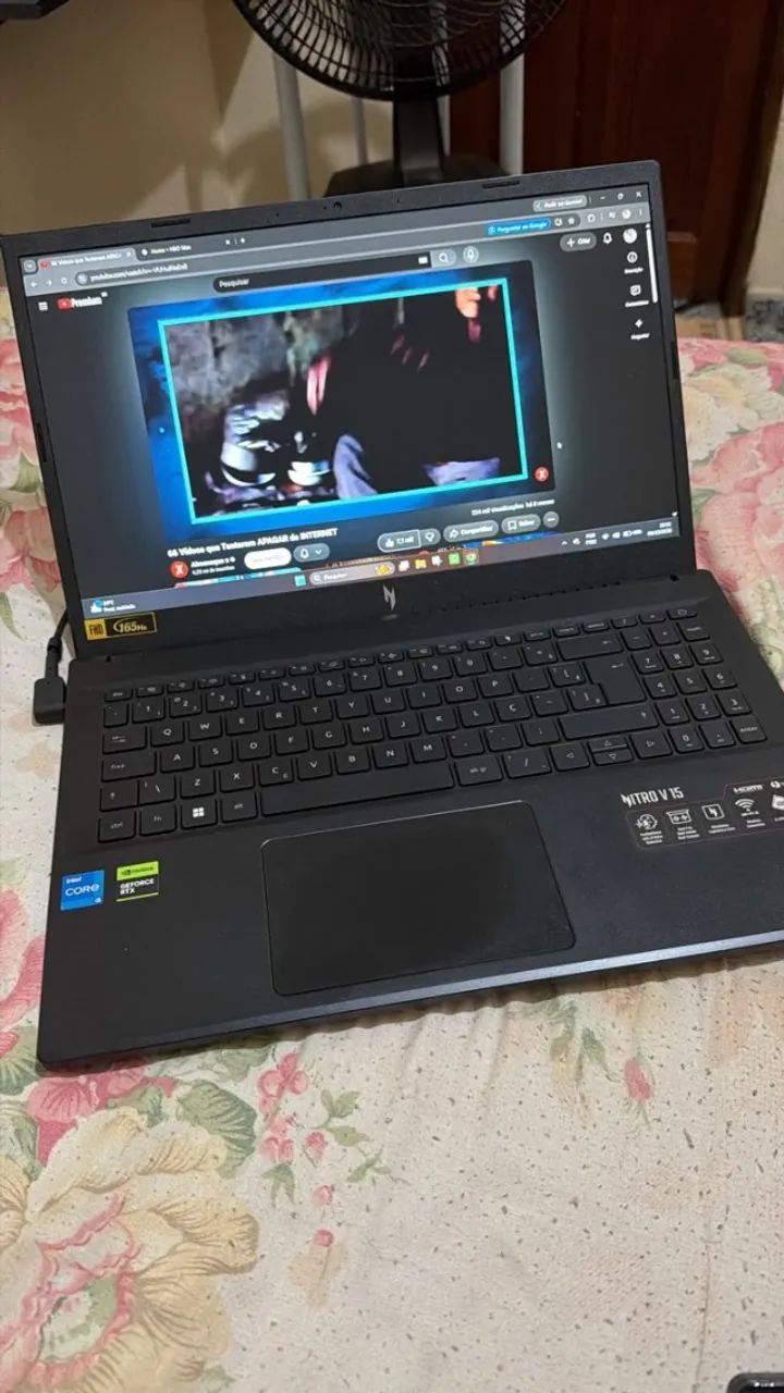 Notebook Gamer Nitro V5