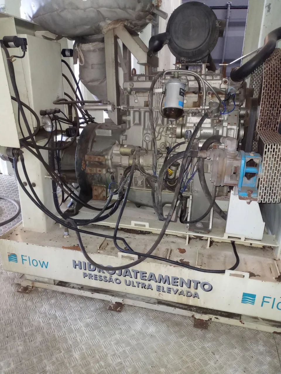 Máquina de hidrojato FLOW Eagle 45000 PSI  - Foto 5