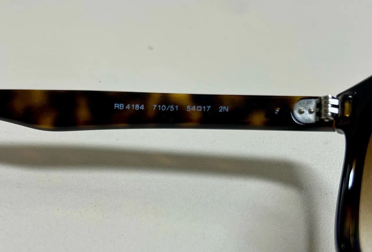 Óculos de Sol Ray-ban Mayfare Tartaruga - Foto 5
