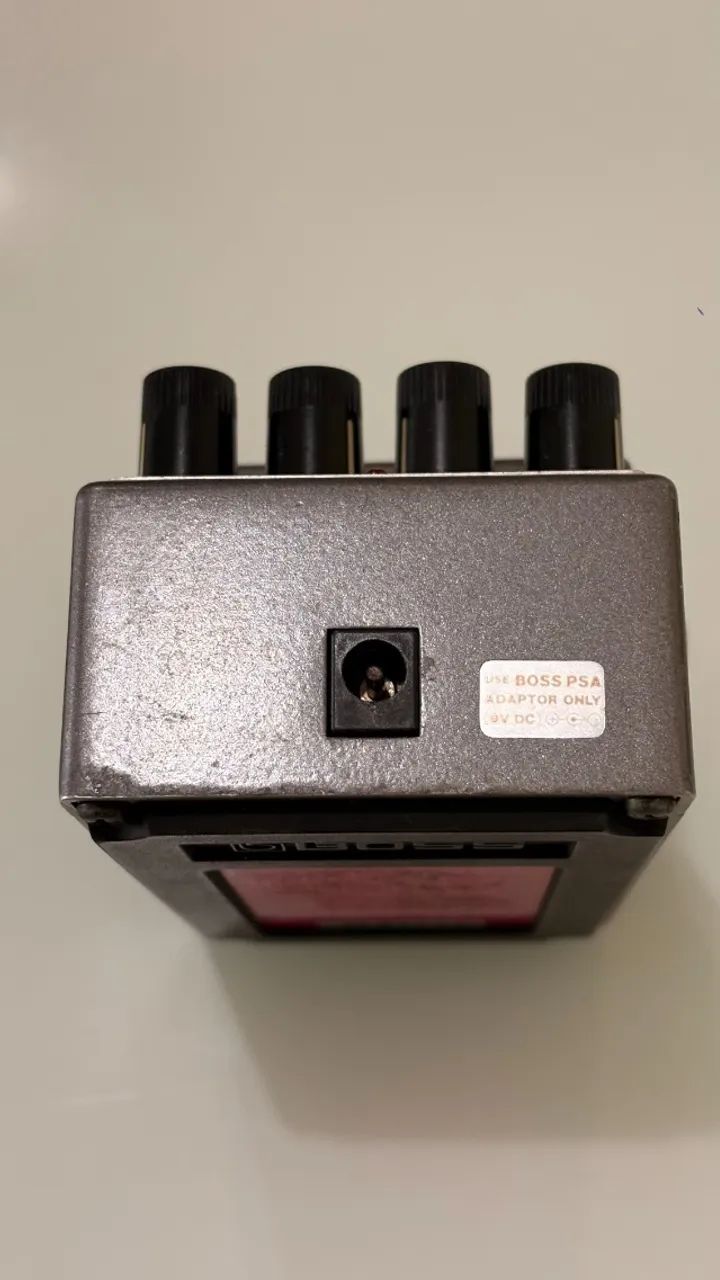 Pedal Boss Digital Reverb/Delay RV-3 - Instrumentos musicais