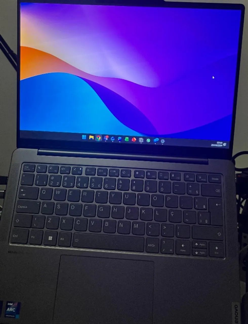 Note book Yoga Slim 7i Ultra 5 16g RAM 512gb Tela Oled - Foto 5