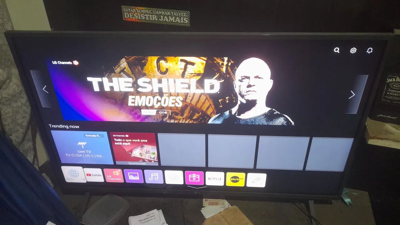 TV LG 43 4k slim 