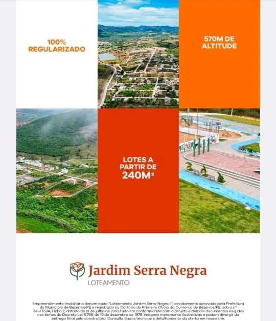 Terreno Serra Negra - Bezerros - Foto 5