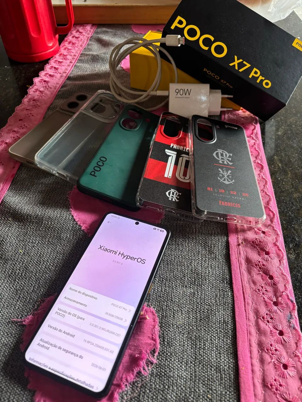 Poco X7 pro. 256gb - Foto 3
