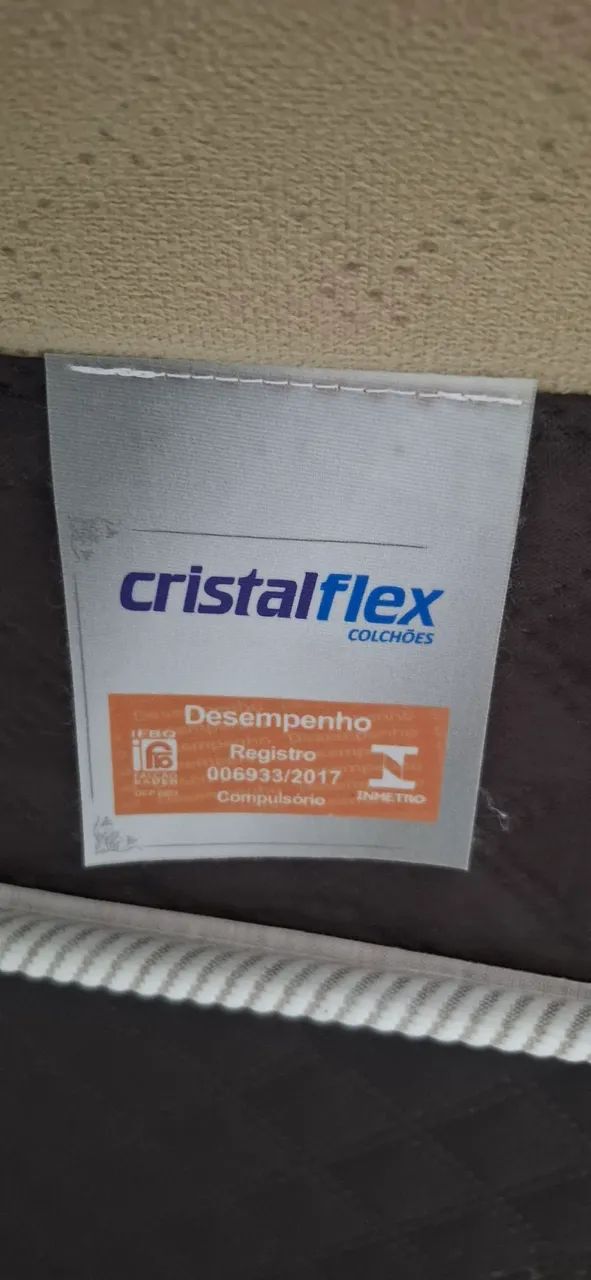 ? CAMA BOX CASAL + COLCHÃO - ÓTIMO ESTADO