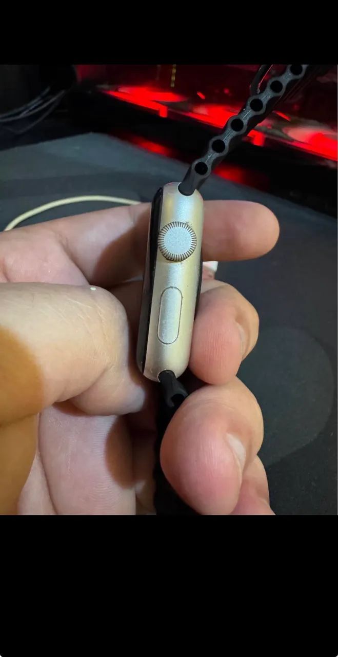 Apple Watch série 3 42mm, muito novo!  - Foto 2