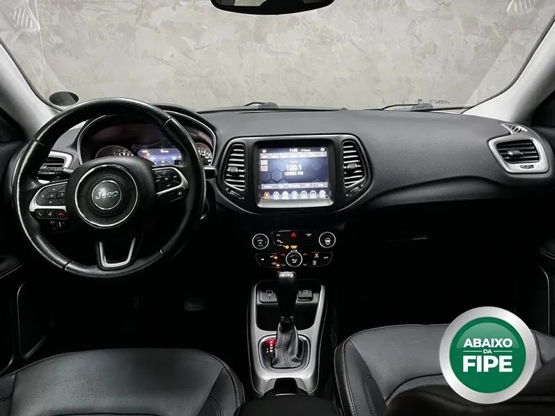Jeep Compass Longitude 2.0 4X2 Flex 16V Aut. 2019 - Foto 4