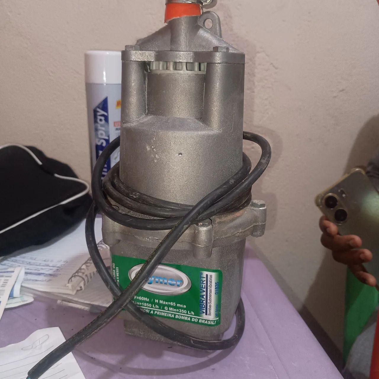 Bomba d'água 
