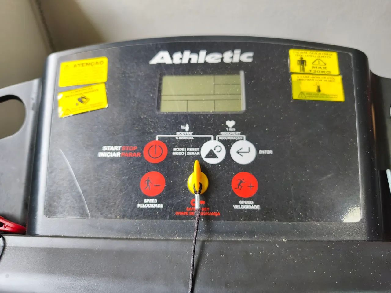 Esteira Athletic Speedy - Pouco Uso. - Foto 3