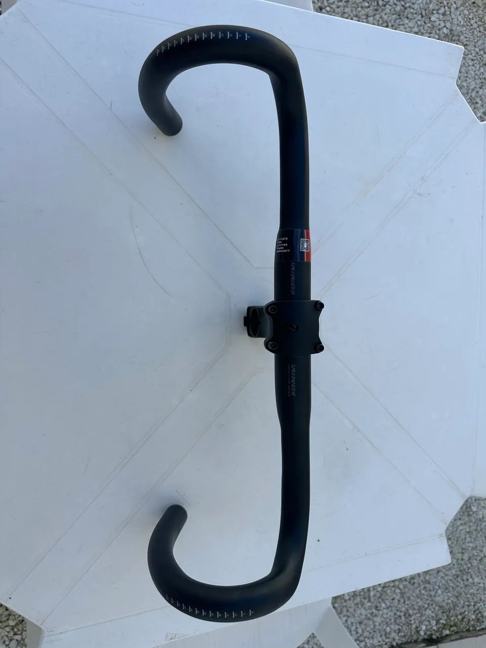 Guidão alumínio Specialized Tarmac SL7 com mesa 90 mm - novos