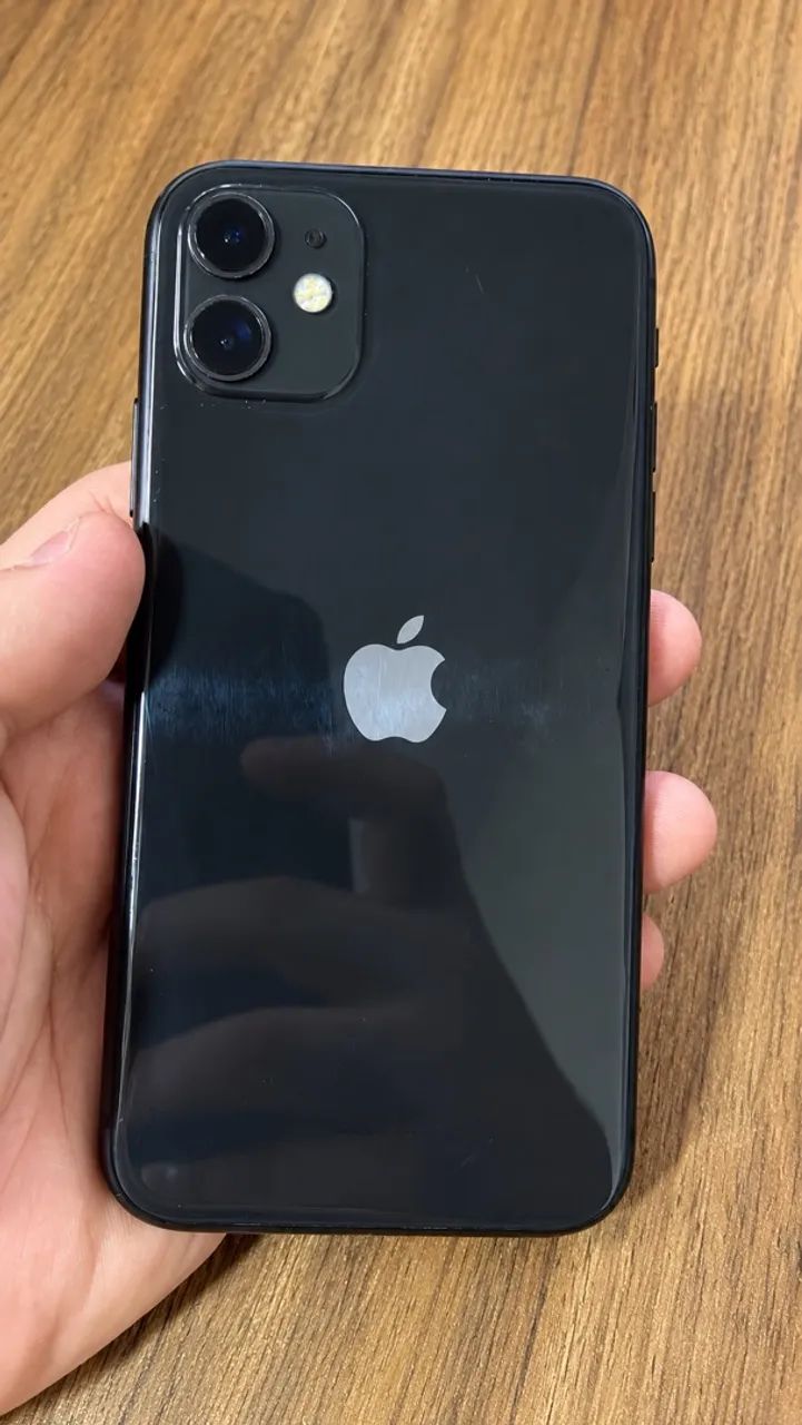 Iphone 11 64 Gb Preto  - Foto 2