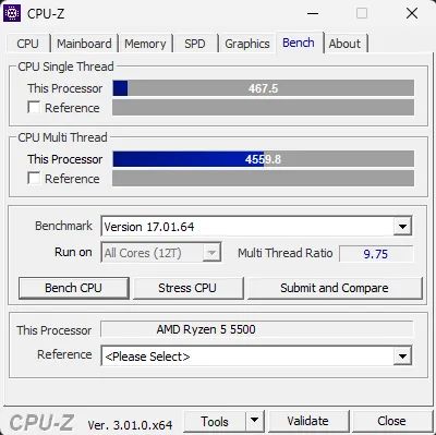 Processador AMD Ryzen 5 5500 (Socket AM4 / 6 Núcleos / 12 Threads) + Cooler Box - Foto 3