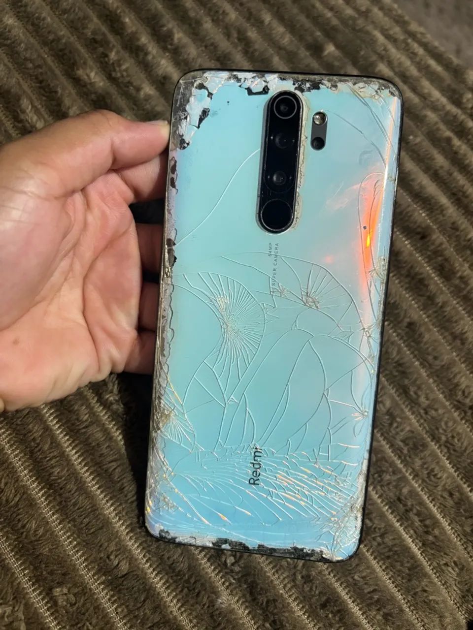 Vendo celular redmi todo ok  - Foto 4