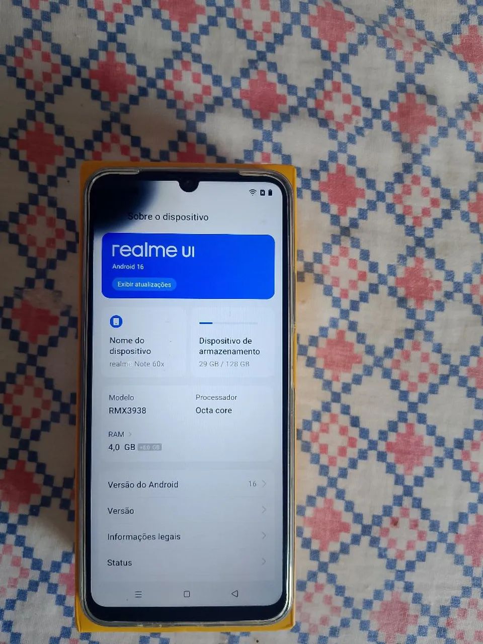 vendo realme note 60x - Foto 3