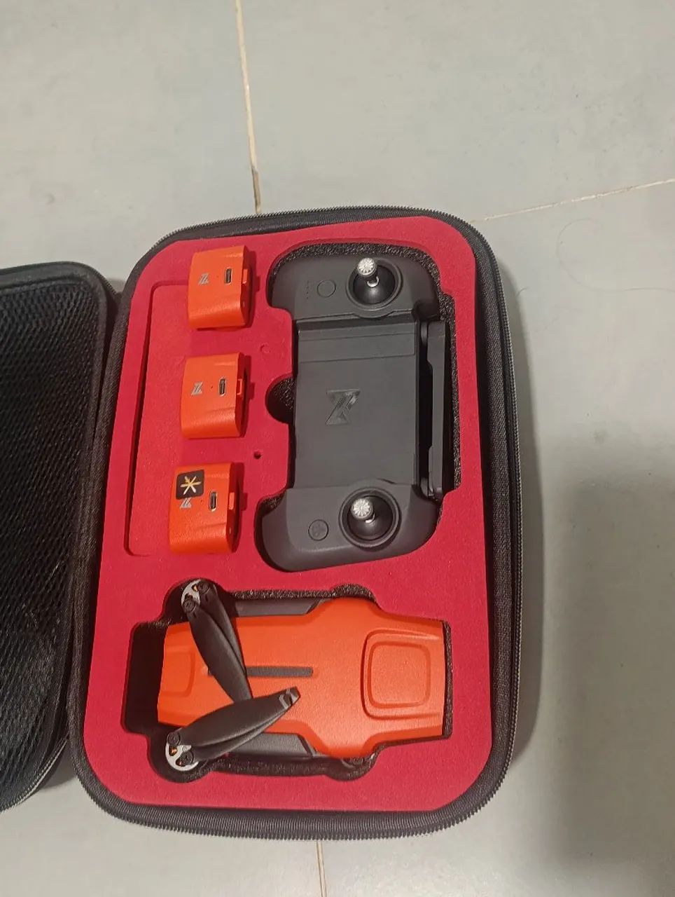 Drone Fimi Mine 3 completo. Com 3 baterias. - Foto 4
