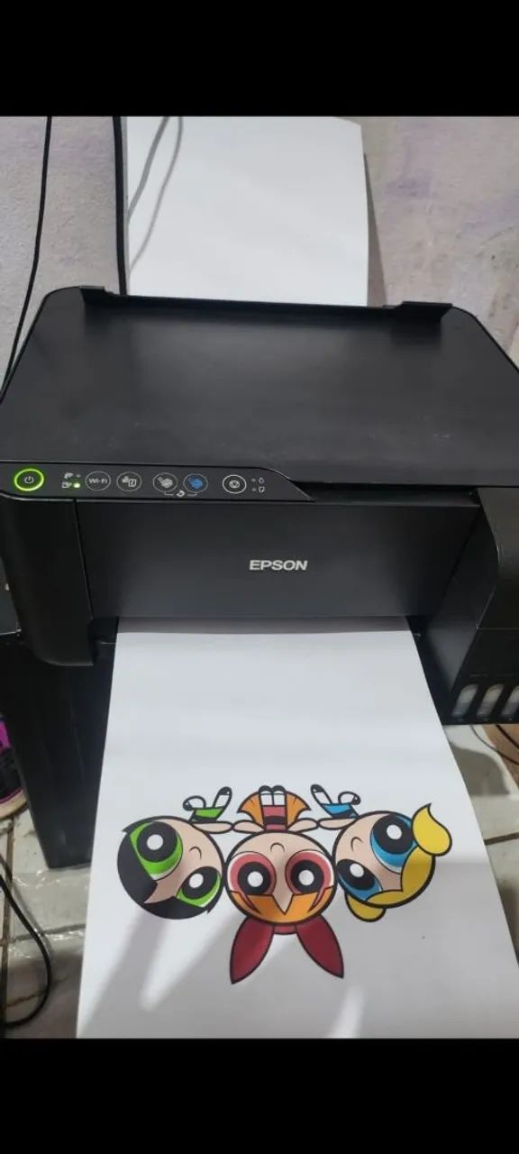 Impressora Epson l3150 wi fi