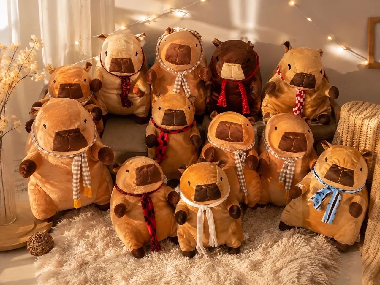 Pelúcia Capivara 