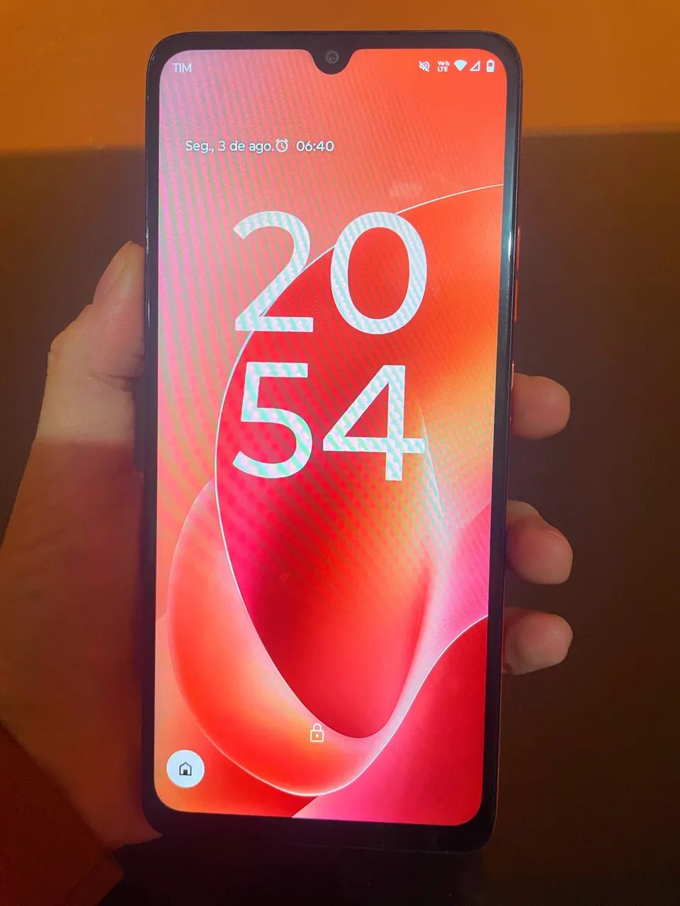 CELULAR MOTO G06 NOVO LARANJA - Foto 5