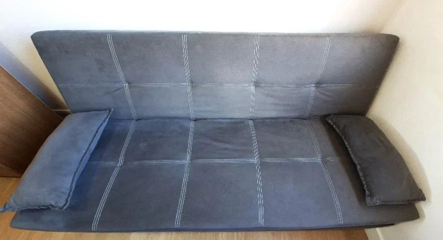 Sofá cama 3 lugares reclinável - Foto 2