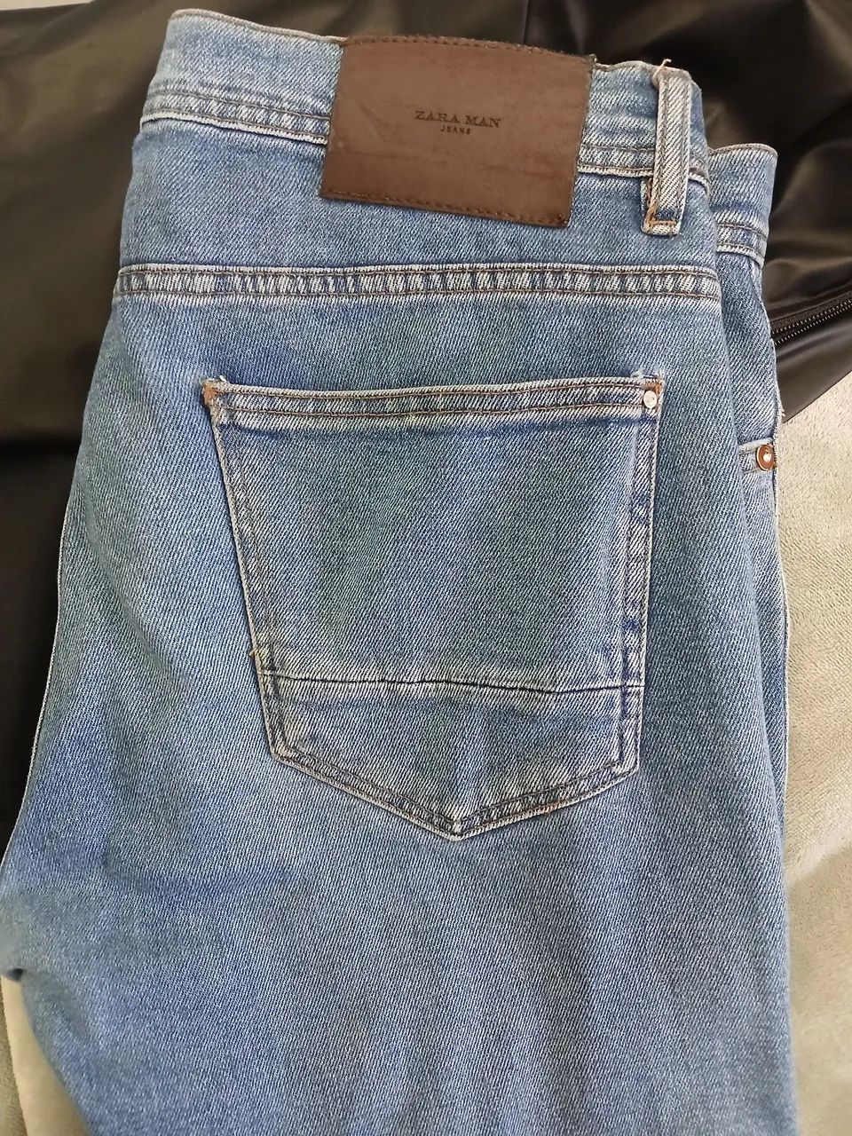 Calça Masculina Zara - Foto 4
