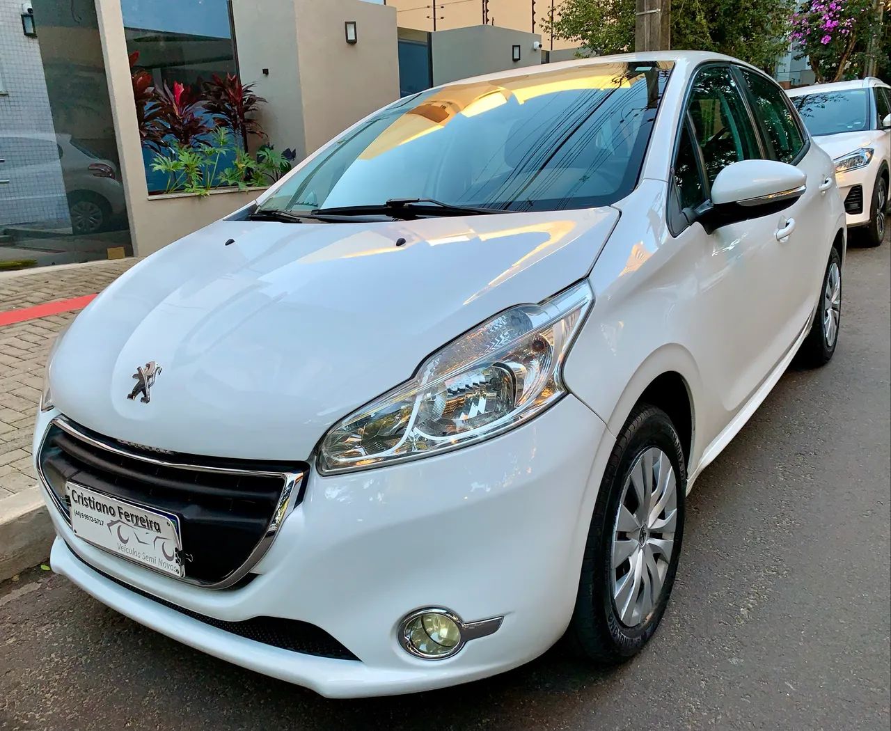 Peugeot 208 Active/active Pack 1.5 Flex 8V 5P 2014 - Foto 2