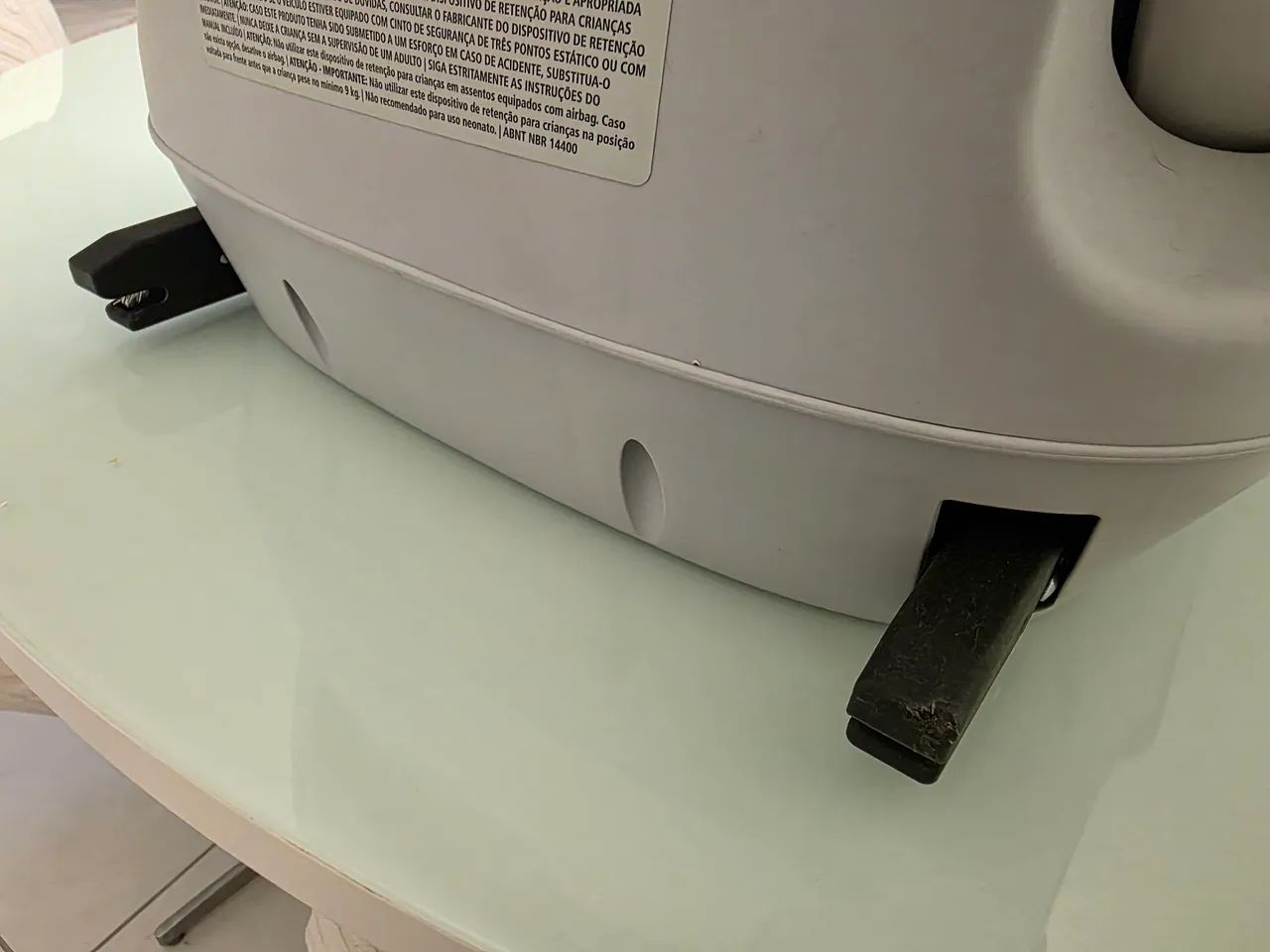 Cadeirinha isofix Everfix 0 a 25kg - Foto 3