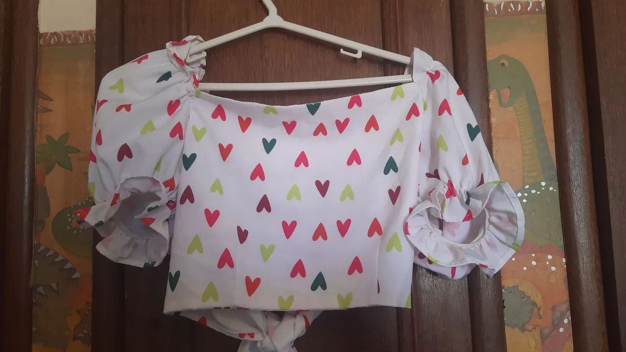 Lindo Cropped Tam 38!