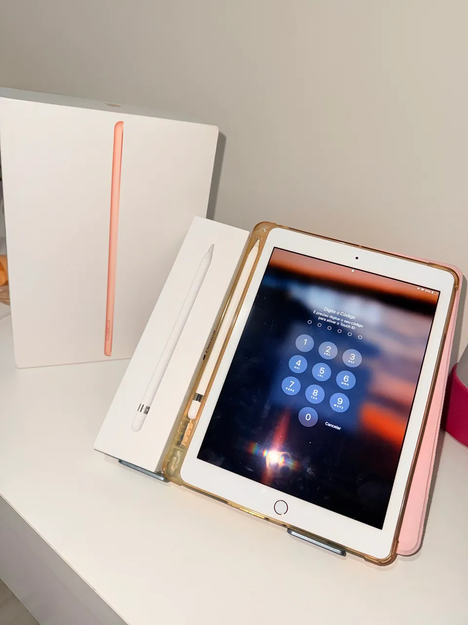 ipad 6 com apple pencil