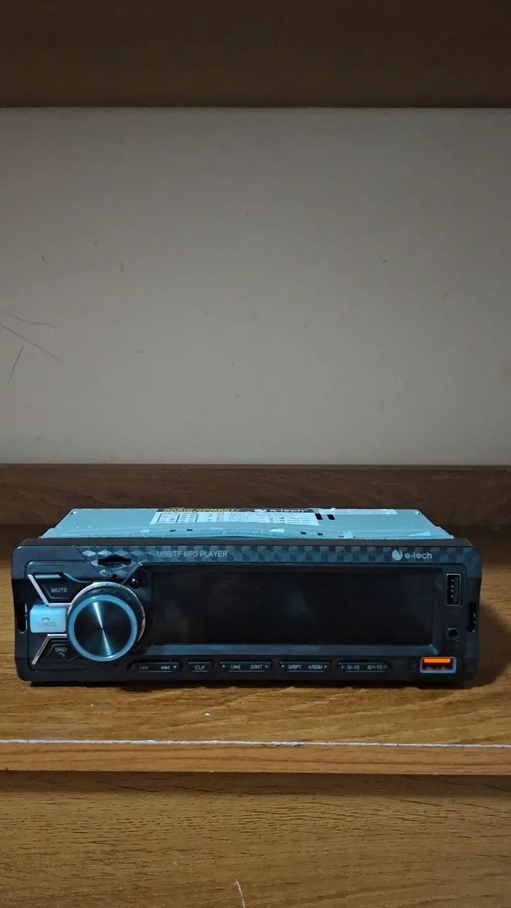 Aparelho de som automotivo bluetooth 