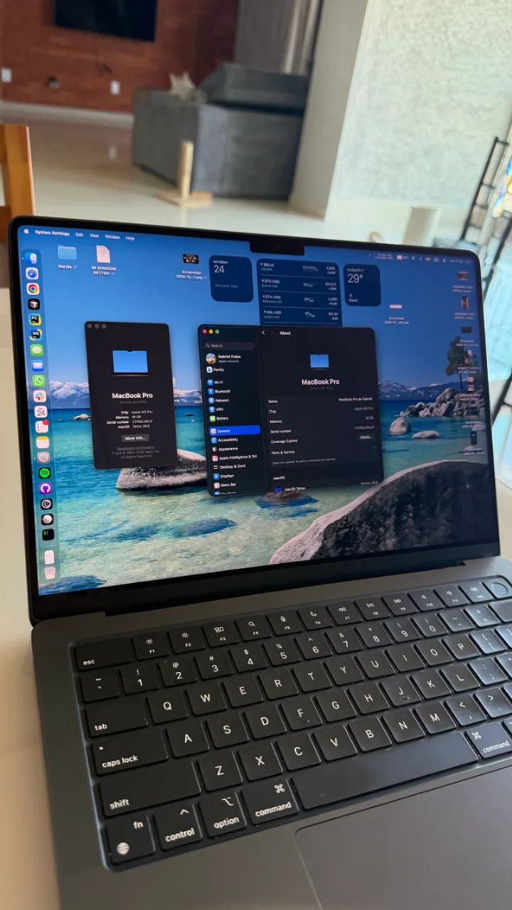 Macbook PRO 14" M3 PRO - 18GB RAM e 512GB SSD - Foto 2