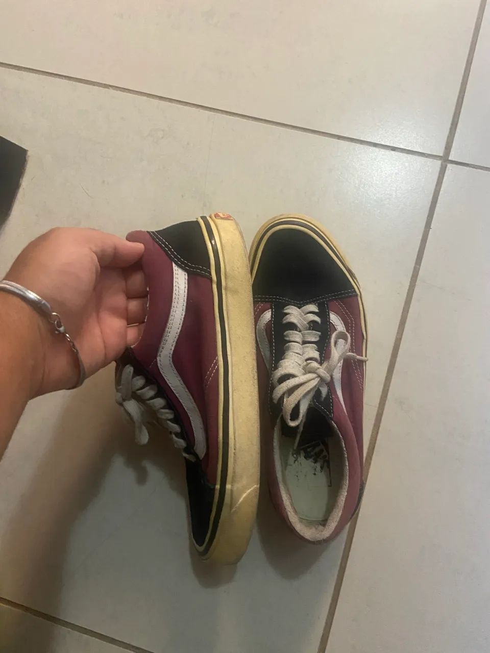 Tênis Vans old school ultracush - Foto 2