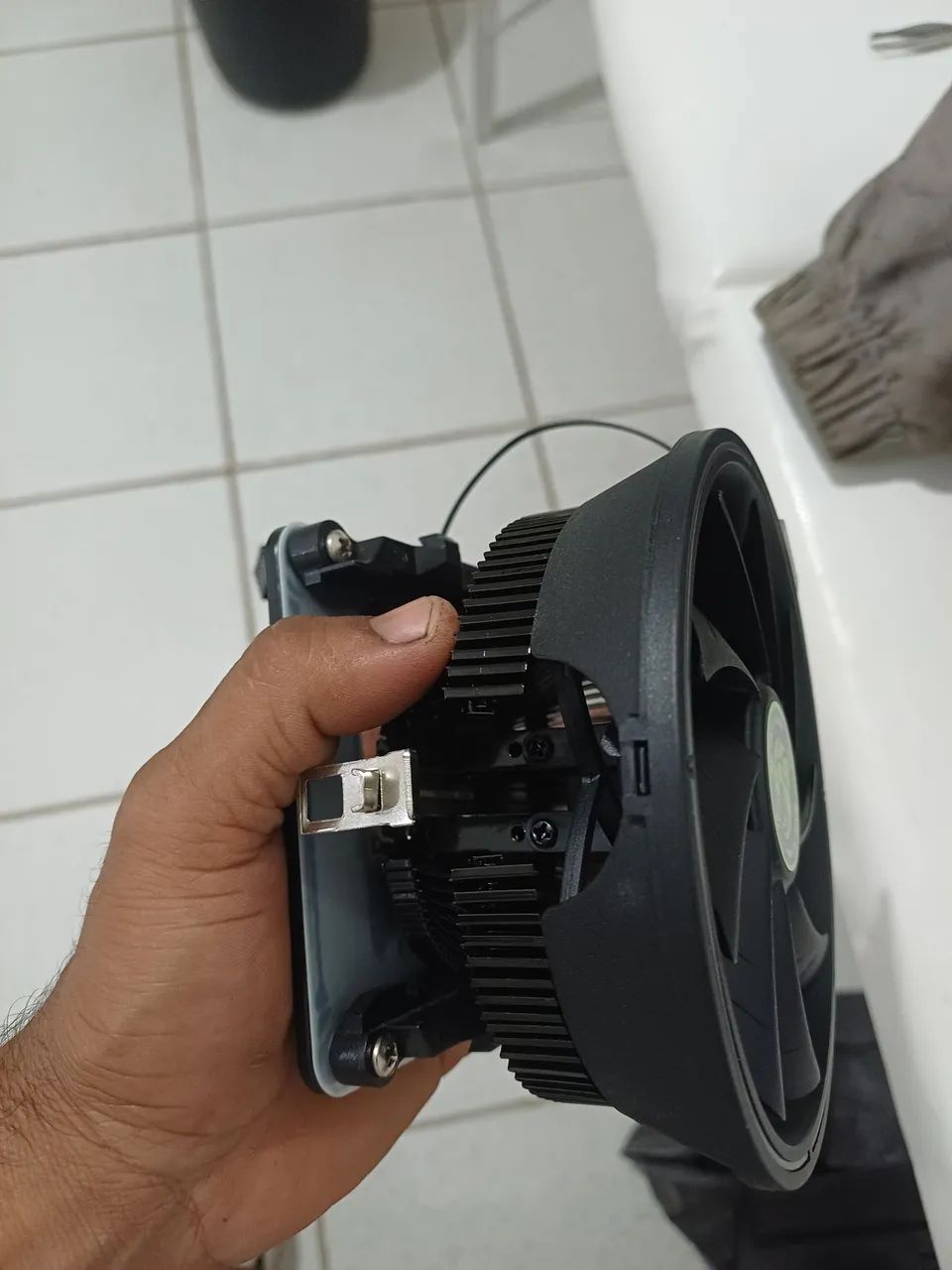 Cooler 120 mm com base AMD novo  - Foto 4