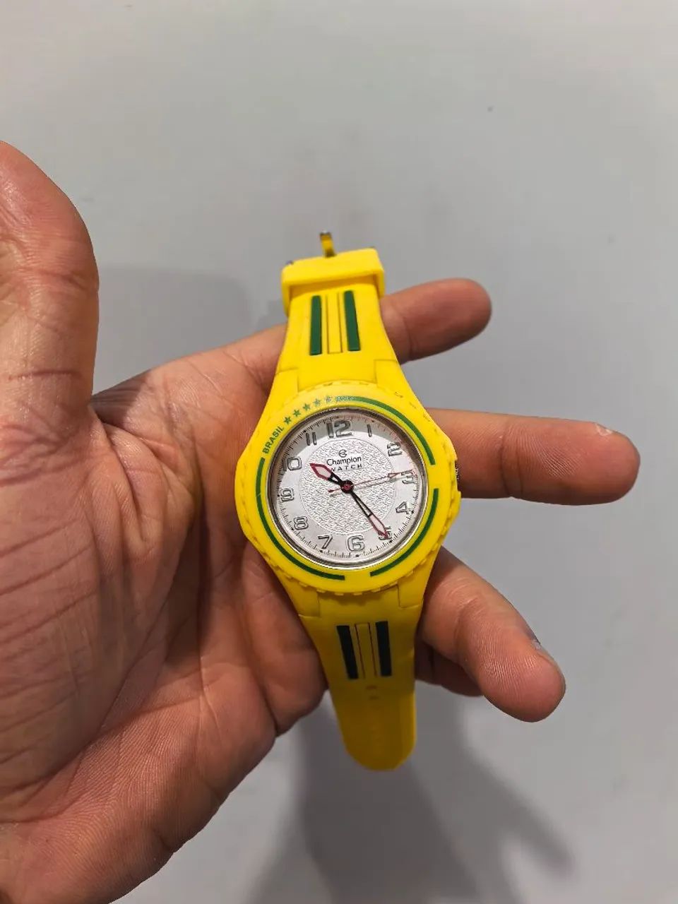 Relogio champion x brasil