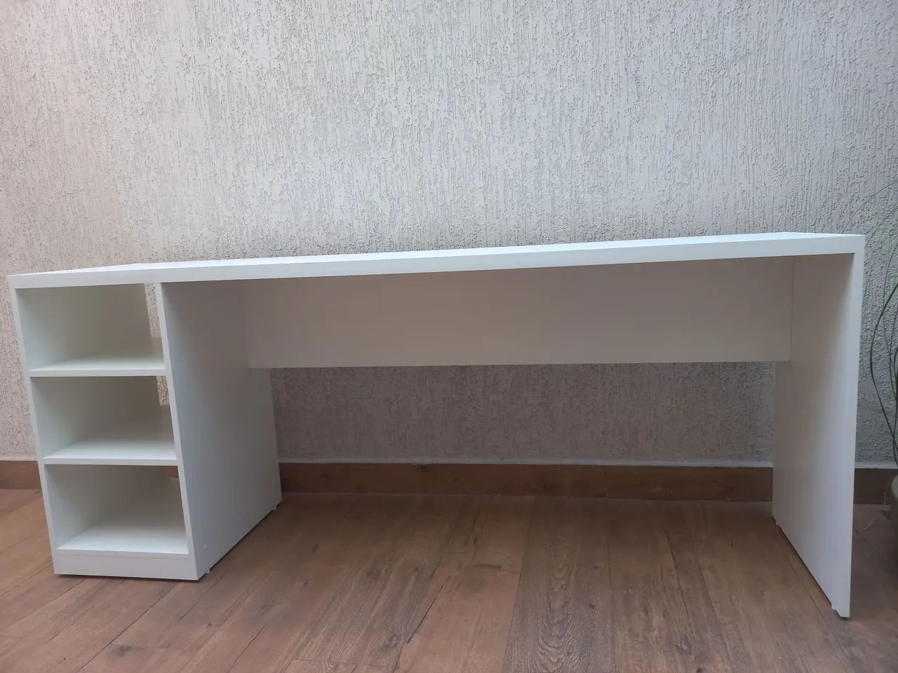 Escrivaninha com nicho nova em mdf  - Foto 3