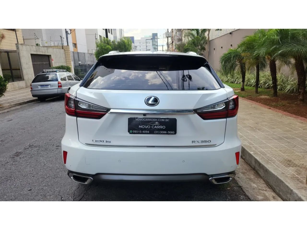 Lexus RX-350 3.5 24V Aut., foto 15 de 20