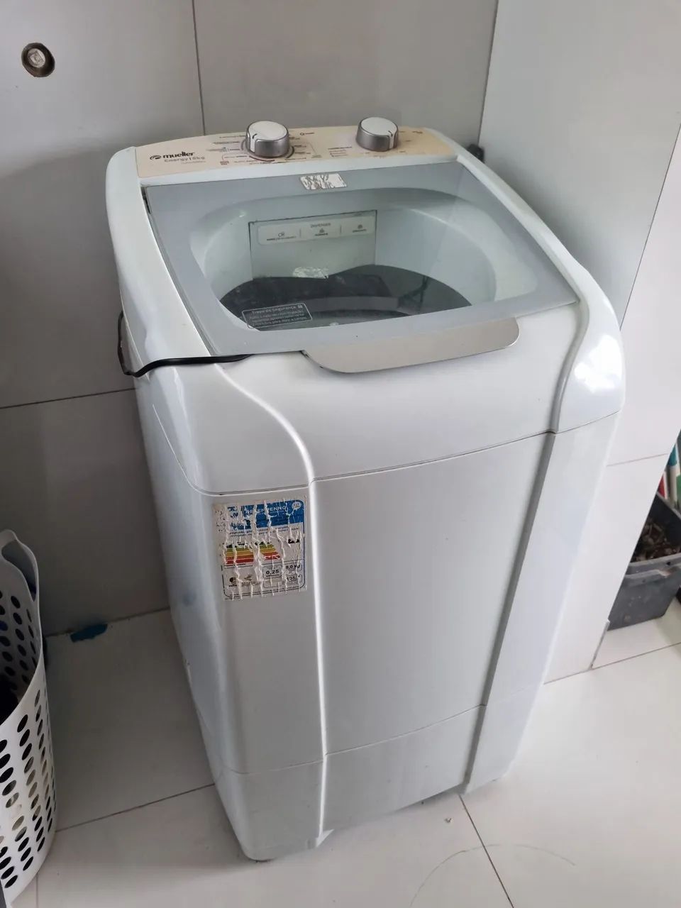 Maquina lavar roupa Mueller 8kg - Foto 2