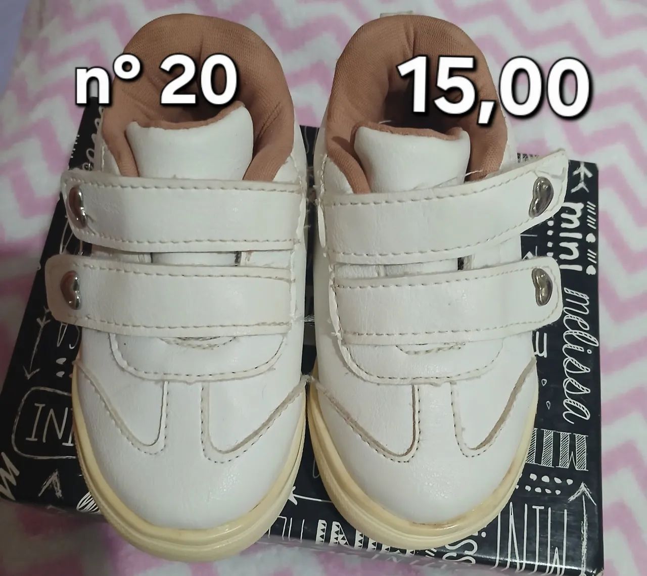 Vendo essas lindas sandálias e sapatos pra sua princesa todos por apenas 100,00  - Foto 6