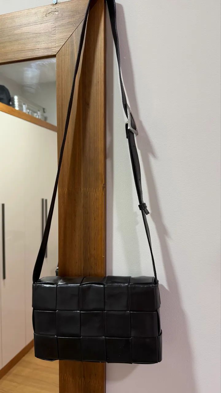 Bolsa Bottega Veneta Couro - Foto 5