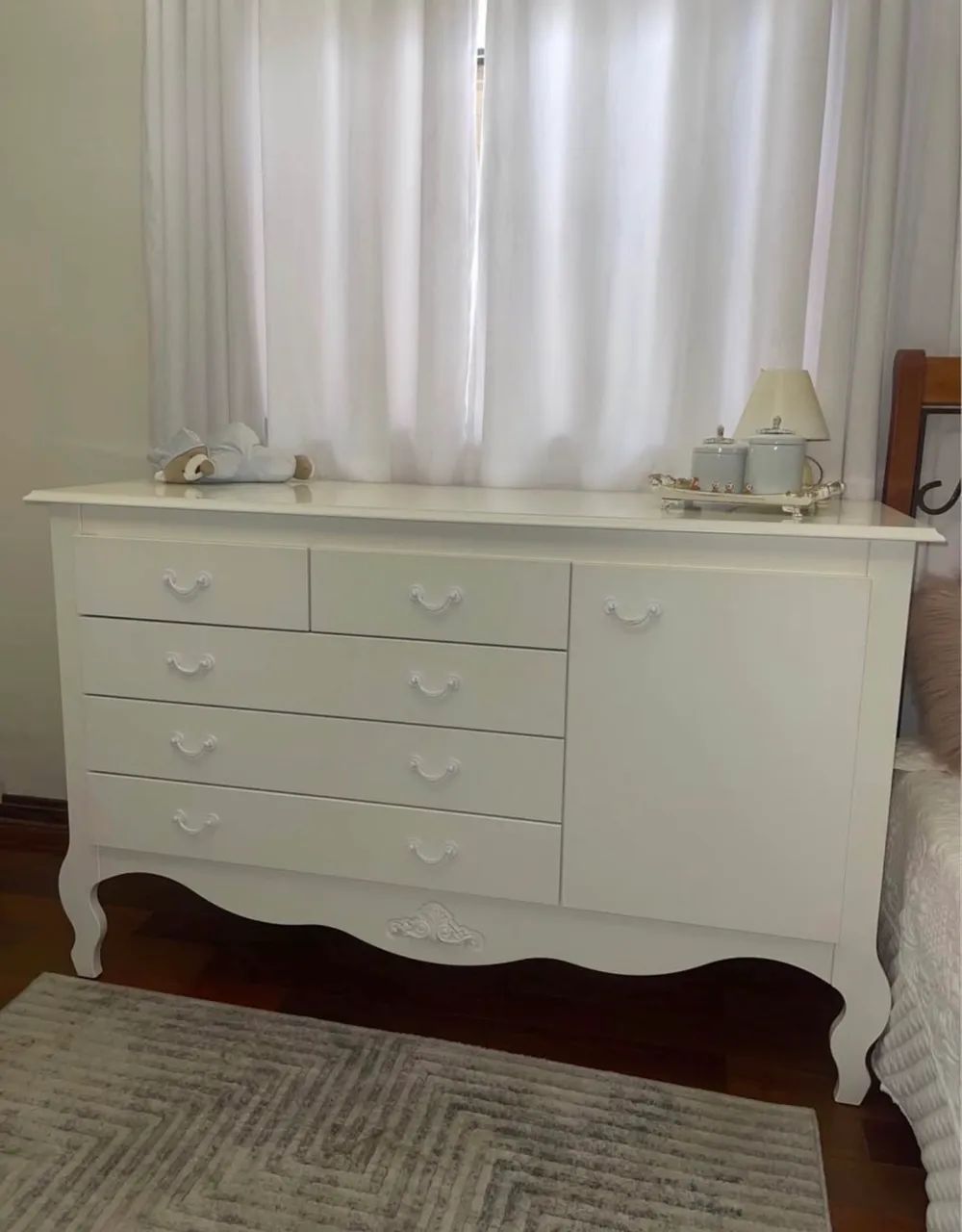 Cômoda infantil 