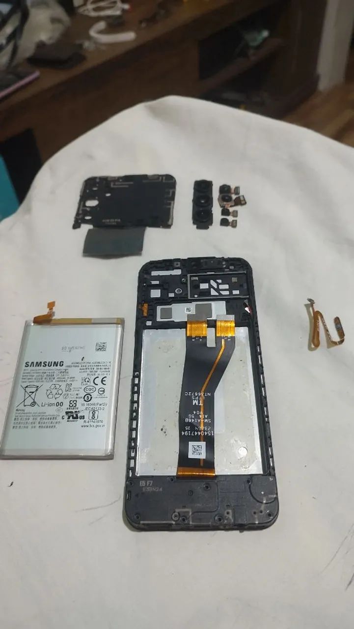 Todos os componentes do Samsung Galaxy A14 - Foto 3