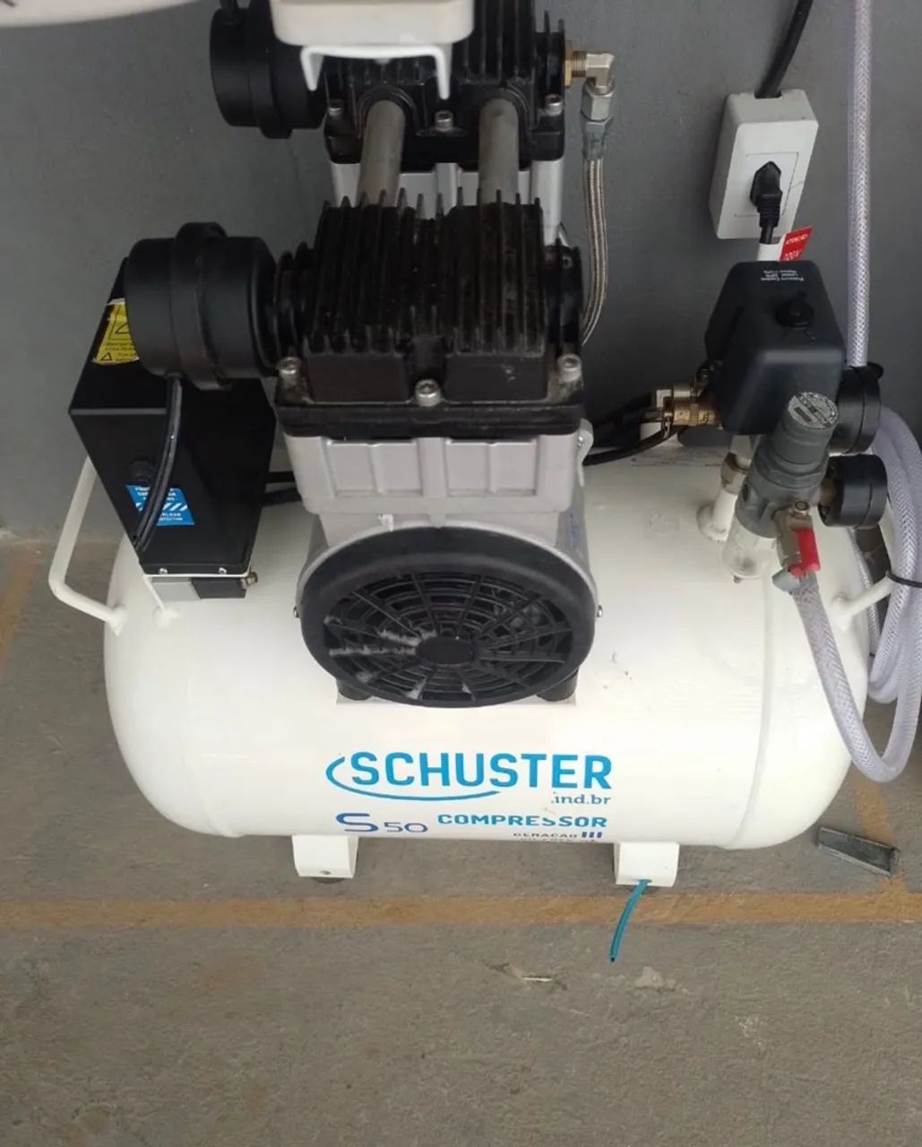 Equipamentos Odontológicos: Cadeira, Compressor, Bomba e Ultrassom - Foto 5