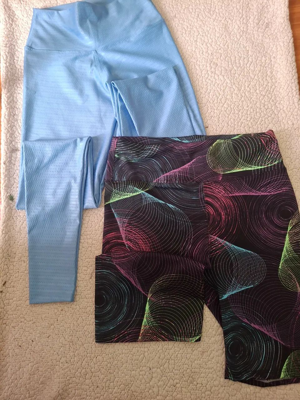 kit legging e bermuda p