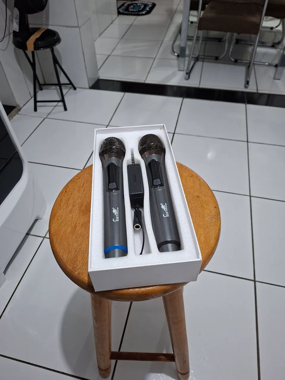Microfone EL-5005 ELETRO-MEX