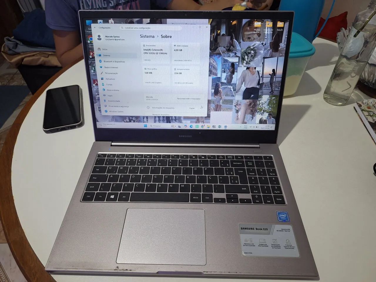 Notebook Samsung