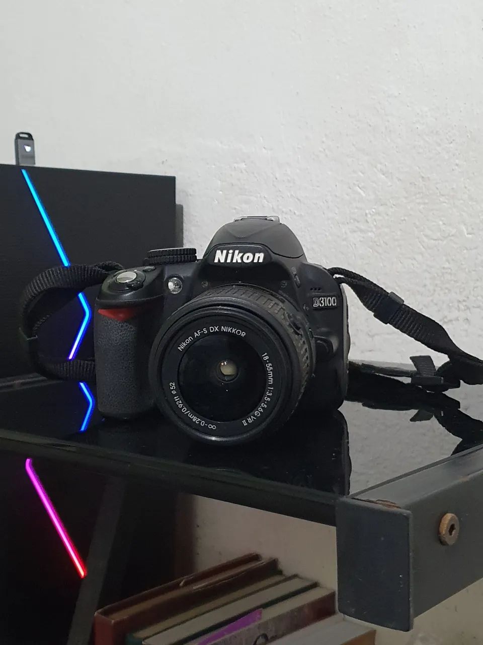 Câmera Nikon D3100 - Foto 2