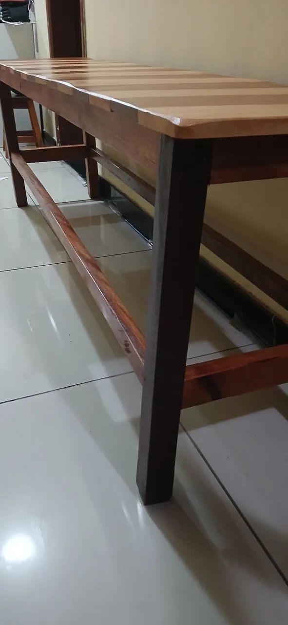 Banco de madeira  - Foto 5