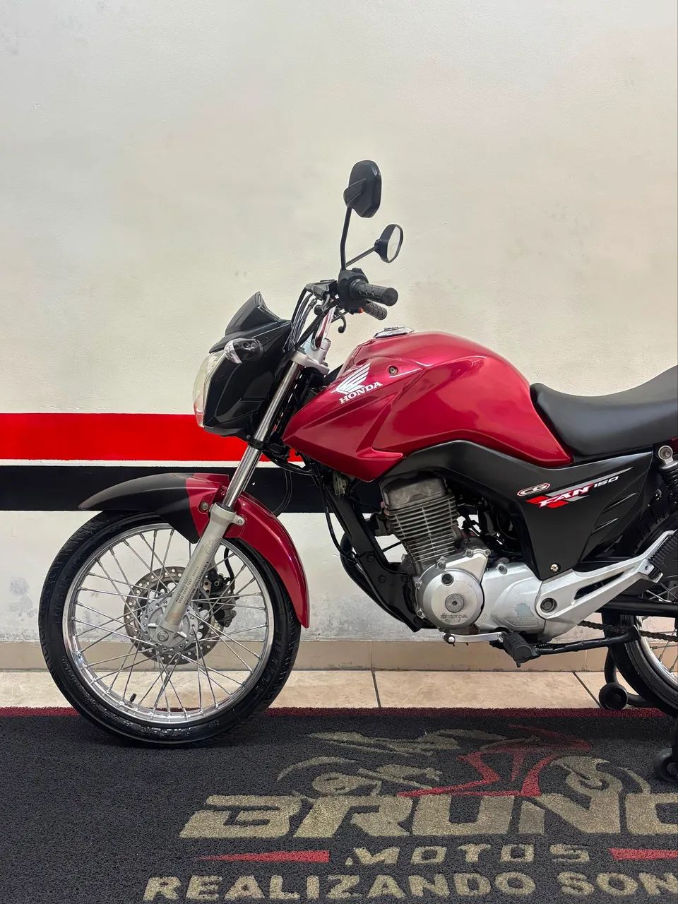 CG FAN 150c  2014  ESD     (DIVIDO DE 21x NO CARTÃO) - Foto 8