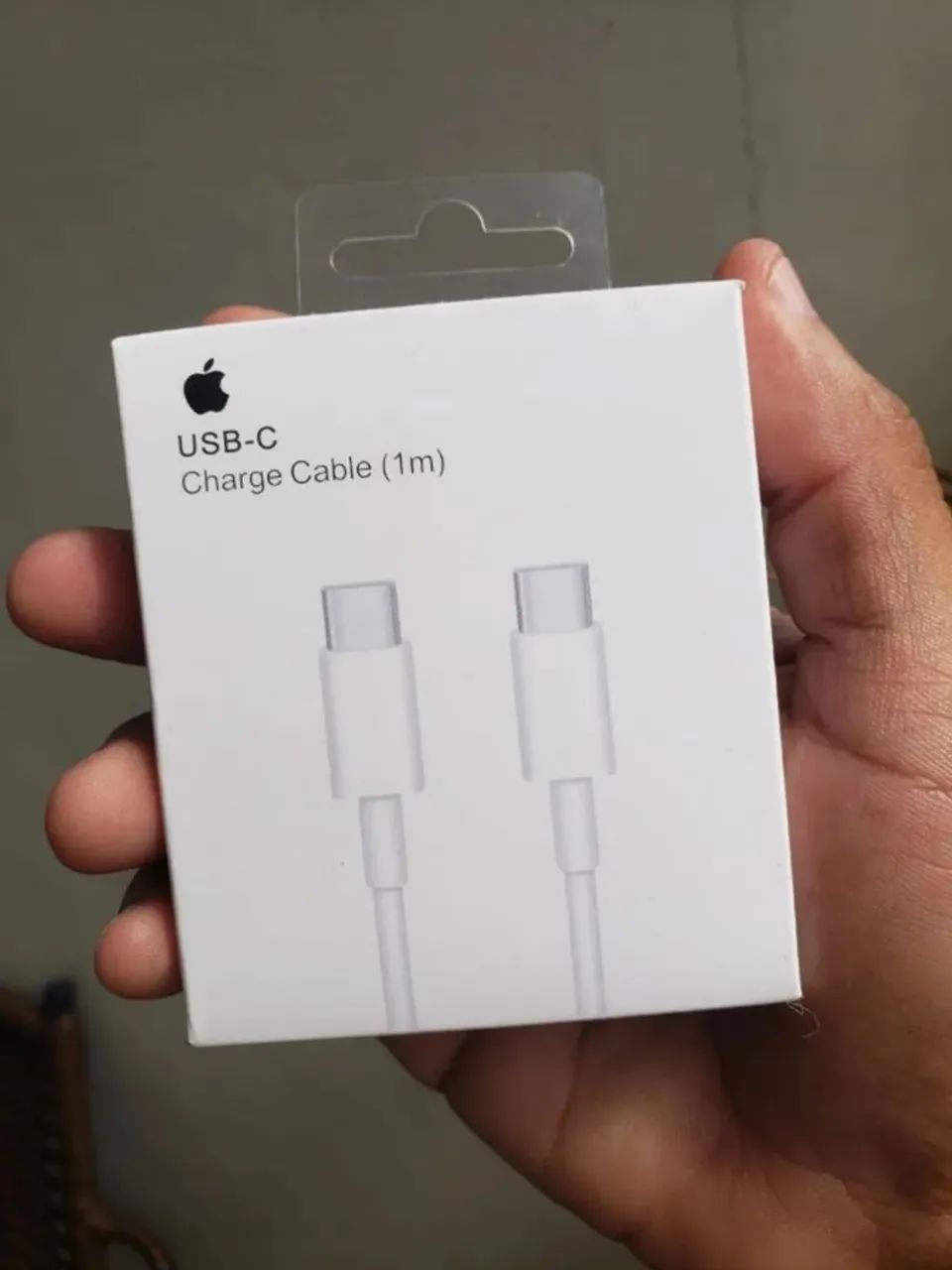 Cabo iPhone Usb-C (Tipo C Duplo) - Foto 2