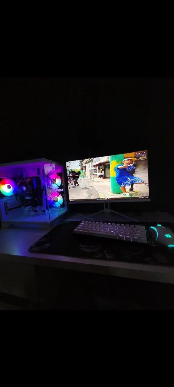 Pc gamer Ryzen 5600gt - Foto 2