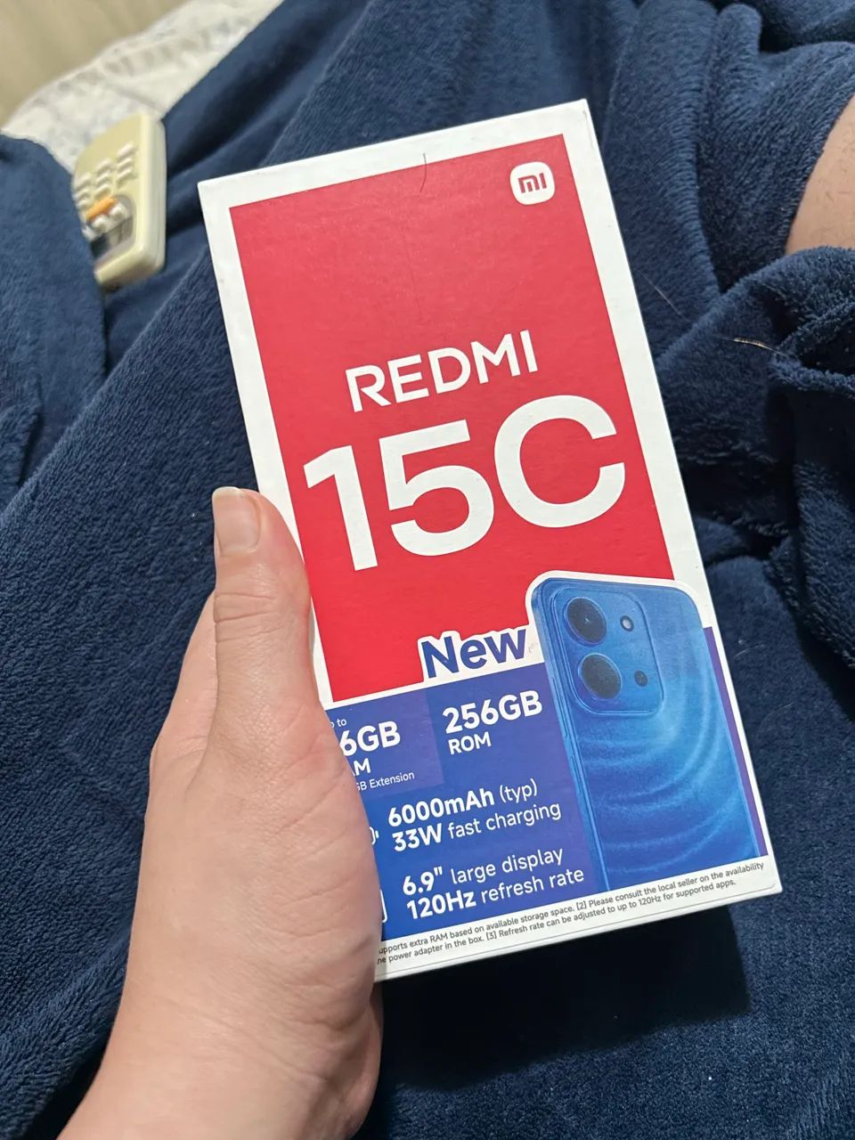 Redmi 15c 256gb - Foto 4
